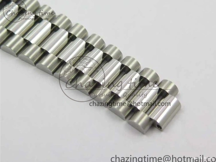 1229 Day-Date 36 SS 128239 Bp Maker Best Edition Black Dial on President Bracelet TimelessDesign 3151